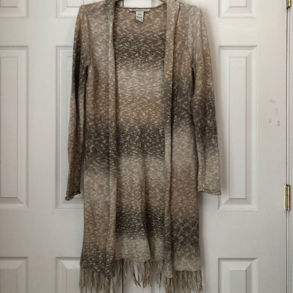 American Rags Ombré Cardigan